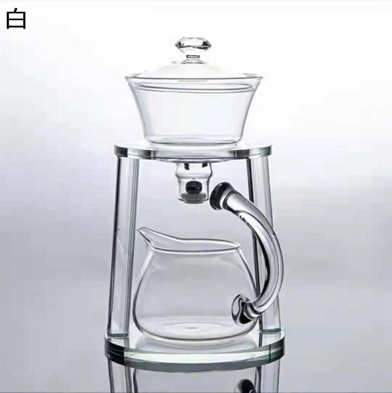 急須ポット ティーポット 急須 耐熱硝子 半自動小銃茶製造業者 磁気水の派川回転させる 澄み切った 茶こし付き添い人 硝子 旅する茶具 中国風 卓上かざり付ける 営造祝賀会差し上げ物 愛くるしげ 硝子製ティーポット 350ml+300ml