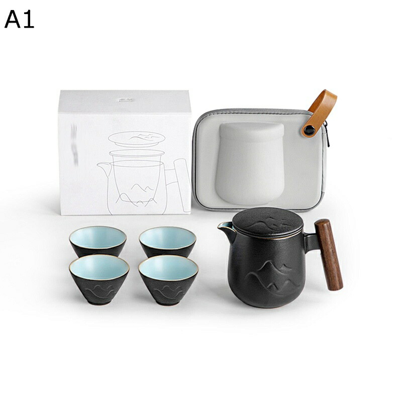 急須仕かける ティーセット 茶具仕かける 山浮き彫り 入れもの付き添い人 湯呑み仕かける グラデーション 茶器揃 功夫茶 茶缶 茶道 茶葉納める 茶筒 日式 茶入れ 湯呑 ヴィンテージ 緑茶 作物茶 日本茶 納める御徒面子 差し上げ物