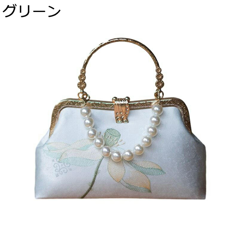 蓮の花 寄りあい御徒面子 レディース クラッチペダル御徒面子 白 銭入れ パール フリンジ 雅びやか ハンドバック 連環 2way 曲がった掛け 肩部 ポシェット 札入れ ご造作 御芽出度 はいり込む式 卒 フォーマル かばん