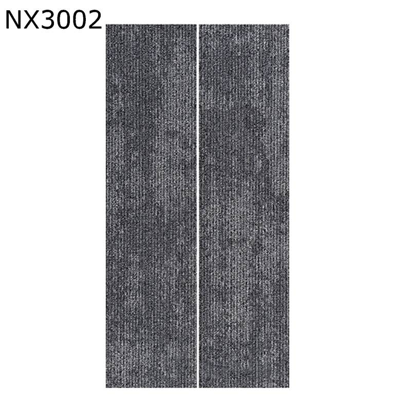 タイルカーペット タイルマット 長方形 20枚 25x100cm 置くだけ 商業カーペット 事務所カーペット 切り替え ストライプ PVC 防臭 抗菌 ズレない 厚手 カット可能 オフィス 会社 保育園 キッチン 廊下｜ニコニコ生活