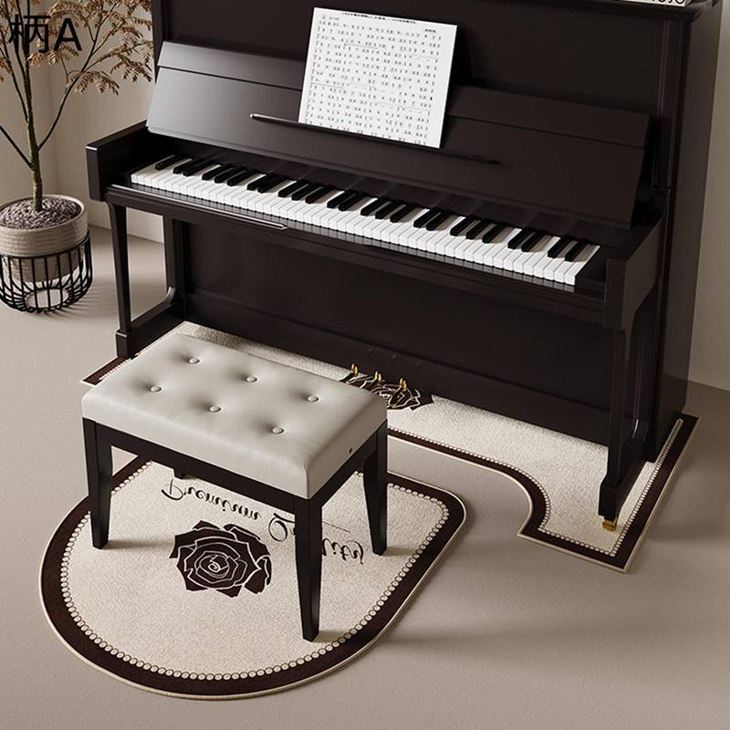 ピアノの防音絨毯 電子ピアノ 厚地 防音マット ピアノラグ 防振カーペット 防ダニ キズ防止 滑り止め加工 敷物 バスドラム 防音フロアマット 床傷防止 フロアマット 振動吸収 騒音対策 パーカッション