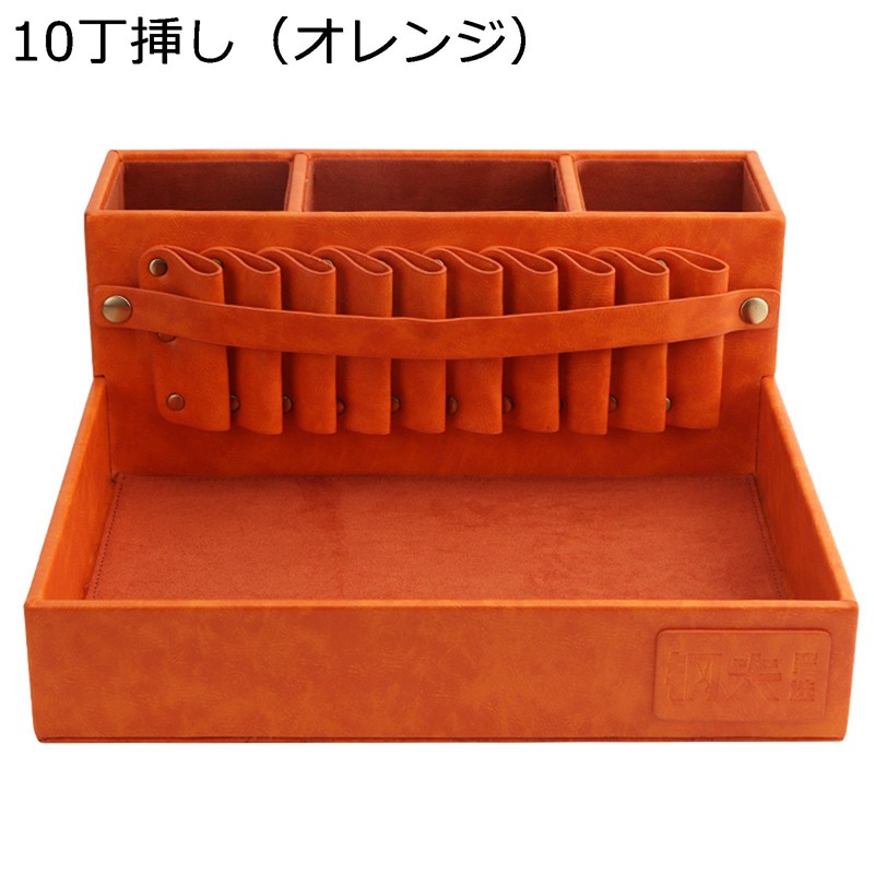 シザーケース シザースタンド トリマー シザトレー 美容師 10丁 ハサミバッグ プロ仕様 はさみ 櫛 収納 シザーホルダー ヘアカット ツールポーチ はさみ立て ブラシ立て 理容師 理髪 花屋 おしゃれ