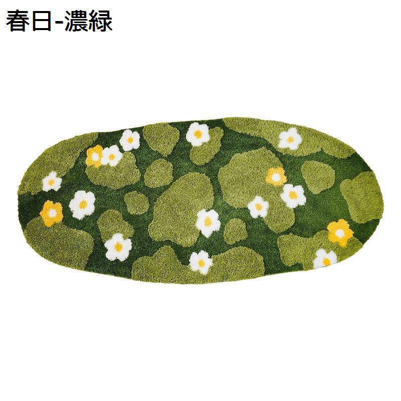 ラグマット 芝生 カーペット ベッドサイド 可愛い 厚い シャギーラグ 毯 シャギー敷物 防音マット 抗菌防臭 インテリア 良い肌触り もこもこ 耐磨耗 遮音性 和室 洗える 室内 ベッドルーム