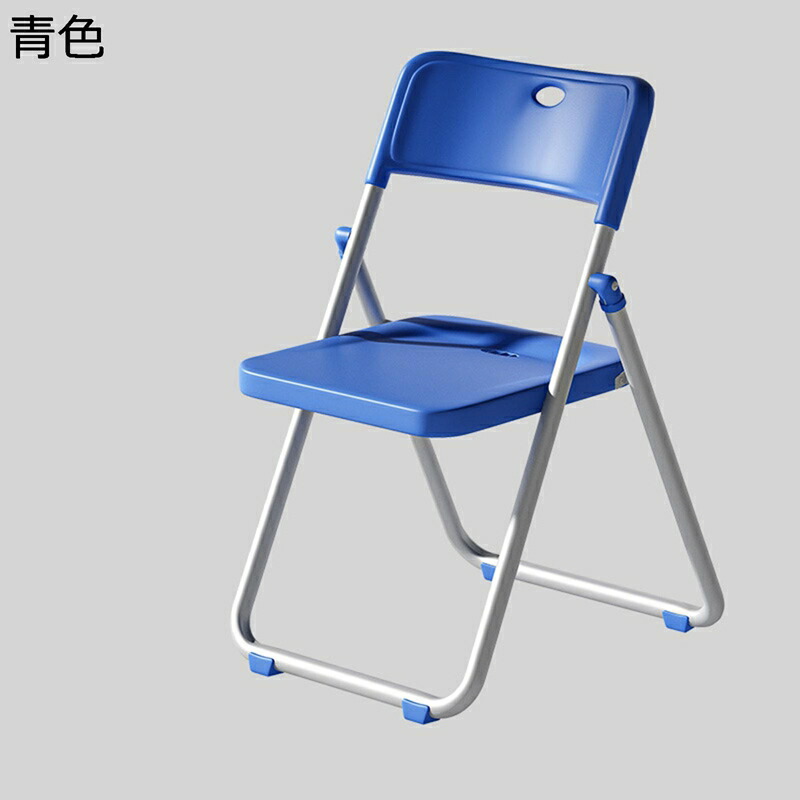 折り畳みチェア パイプイス オフィスチェア ミーティングチェア 背付き コンパクト 省スペース 滑り止めゴム足 組立不要 在宅勤務 オフィス 会社 打ち合わせ 塾 学校 学生 喫茶店 カフェ 家庭用