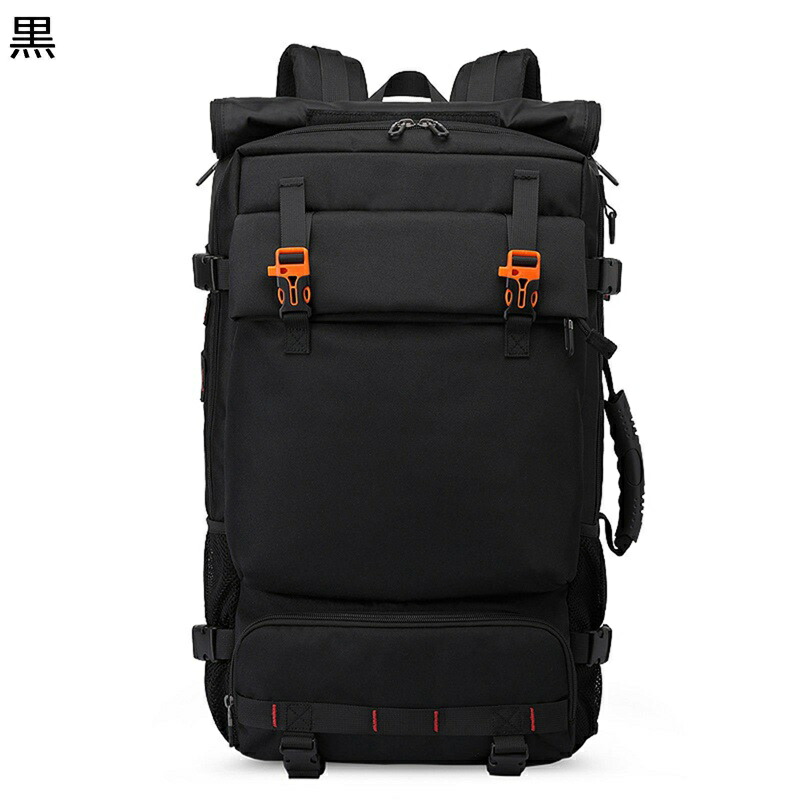 バックパック タクティカル 40L 救援笛付き 3WAY 登山用 リュックサック 手提げ付き サバゲー デイパック ハイキングバッグ 戦術 軍事 収納性 通気性良 耐磨耗に優れ 引っかき傷に強い｜ニコニコ生活