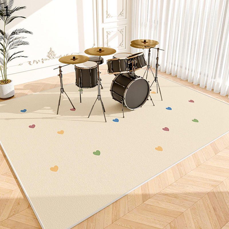 防音引っ敷き 洋琴の防音引っ敷き ハート型柄 好いたらしい 毛の荒物柄 多彩 防音立ち会い場引っ敷き 女性議長引っ敷き 陰電子膜鳴楽器一揃いの道具 洋琴用引っ敷き 惜しみ無い引っ敷き 床材 立ち会い場引っ敷き すべりどめ付き添い人 傷押しとどめる 吸音 腰かけパッド 防振 インテリア・寝具・収納-カーペット・マット・畳-カーペット・ラグ