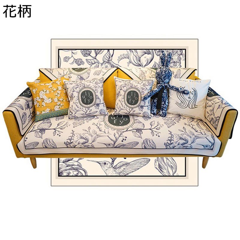 ソファカバー マルチカバー やんわり 通気性 ２人掛け用 ３人掛け用 傷防止 防塵カバー すべり止め 長方形 肘無し テーブルカバー マルチクロス 優しい肌触り感 ふわふわ かけるだけ カウチとも 宮廷風 水洗い