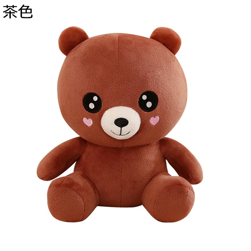 ぬいぐるみ クマぬいぐるみ 抱き枕 かわいい ヒグマ 熊人形 フワフワ 柔らかい 快適 家族 友達 子供 お祝い カップル 誕生日 クリスマス ギフト