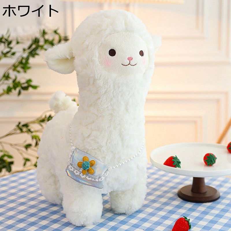 アルパカぬいぐるみ 縫いぐるみ 好いたらしい アルパカあやつり人形 萌え萌え 癒し系 ふわふわ 耐久性 軽さ 抱き枕 意中の女 彼 バレンタインデー 祝賀会 生まれ落ちる日 クリスマス 差し上げ物