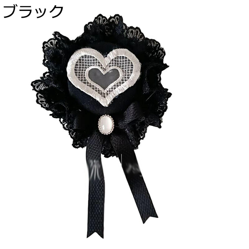 カクテルハット ロリータ 花嫁 ハート ベール ヘッドドレス 髪飾り ミニハット 礼帽 小帽子 フリル レース パール 可愛い スウィート コスプレ Lolita 刺繍 ウェディング 茶話会 ホワイト ブラック