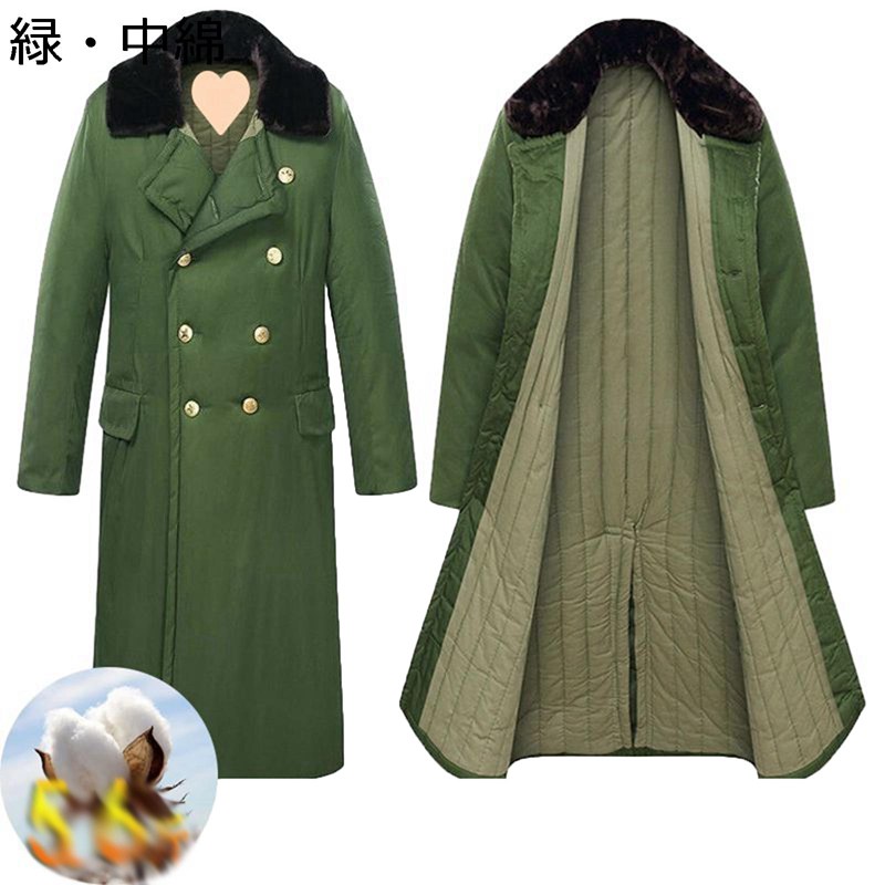 中綿上衣 モッズコート メンズ 防寒アウター 上衣 ロング厚地の外套 綿服 朦々たる 防寒防風 生あたたかい 秋冬着 ウィンタージャケット 厚地の外套 ロング厚地の外套 ゆったり レトロ 通い通学 御役目着 ほっつき歩く