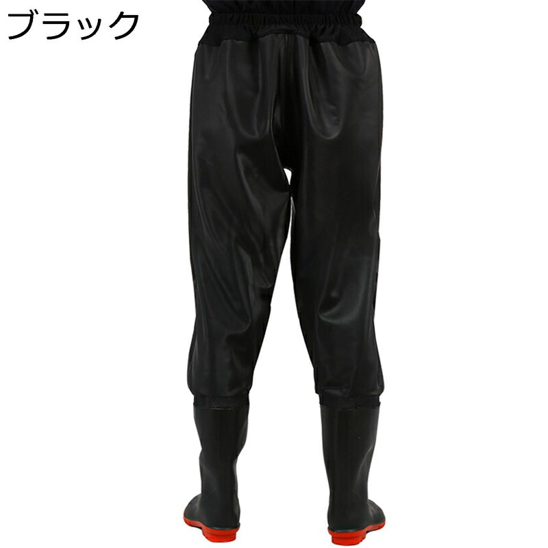 フィッシングウェーダー 胴付長靴 釣り 防水ずぼん 厚手 保温防寒 レインブーツ ラジアル 厚底 防水つなぎ 滑らない 作業靴 レインシューズ 簡単着脱 耐磨耗 海釣り 渓流釣り 田植え 洗車 水仕事