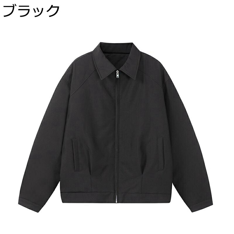中綿ジャケット メンズ 冬 シンプル ジャケット 厚手 ラペル 無地 綿入れブルゾン 冬服 防寒対策 暖か アウター 大きいサイズ 普段使い アウトドア ビジネス ウオーキング おしゃれ｜ニコニコ生活