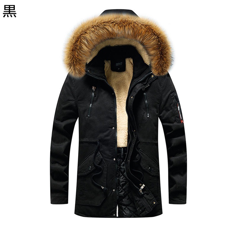中綿ジャケット モッズコート 裏起毛 メンズ 防寒アウター 腰丈 厚い 防寒対策 暖かい もこもこ ファーフード ライトコート レトロ カジュアル 動きやすい 合わせやすい 綿服 真冬 大きいサイズ｜ニコニコ生活