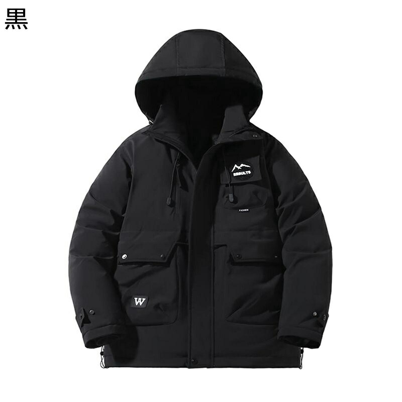 中綿コート メンズ 綿入れジャケット 放熱性 ウィンタージャケット 撥水加工 綿服 あったかい 秋冬物 ハーフ ポケット付き 通勤通学 キャンプ スポーツ 日常 大きいサイズ 合わせやすい カジュアル