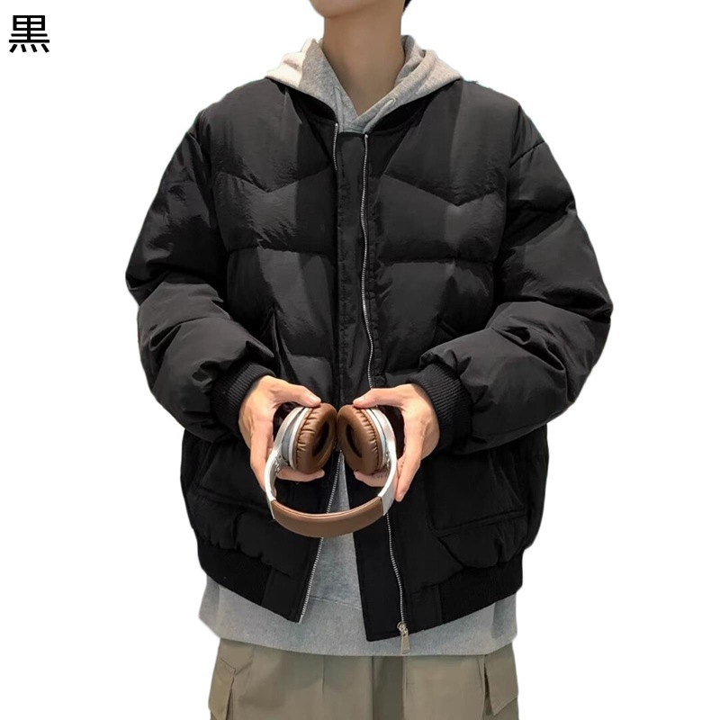 中綿上衣 メンズ スタジャン 綿入れ 防寒 保温 ウィンタージャケット 朦々たる 綿服 生あたたかい 冬服 二分の一 ラージポケット アウトドア ウォーキング 気が大きい大きさ 座標 心地よい
