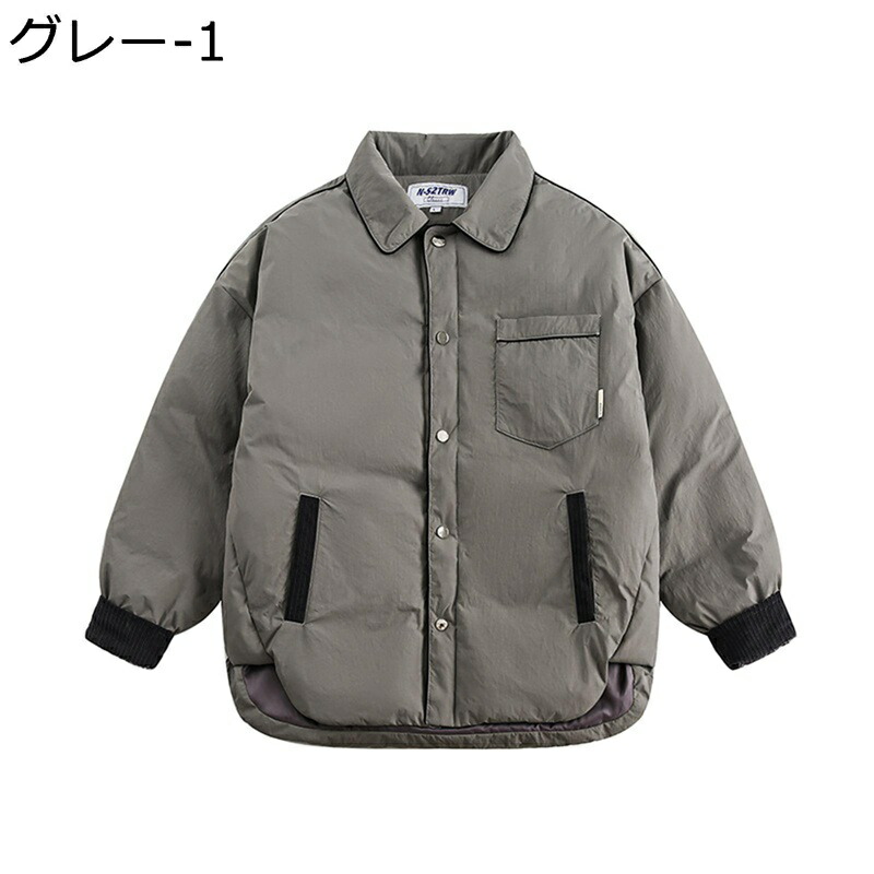 中綿コート メンズ 中綿ジャンパー　レトロ　厚手 防風 防寒 保温 大きいサイズ ビッグシルエット 暖かい 軽量 冬物 アウトドア　カジュアル 日常 旅行 男女兼用 11,153円