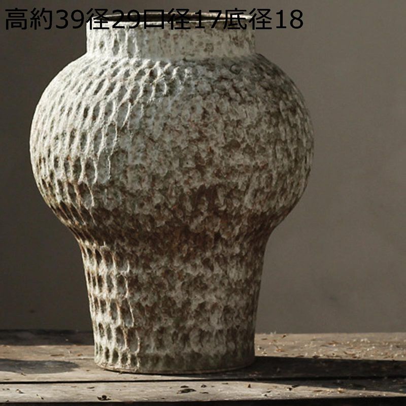 花びん 馬鹿でかい 大型 分かりやすい花器 返り咲き 舞い降りる 花立て 瀬戸もの花器 陶器花器 ドライフラワ用花器 御花申し合わせ用花器 オリジナル性かざり付ける 家飾りつけ科目 時刻表かざり付ける 和室かざり付ける 日式室内装飾