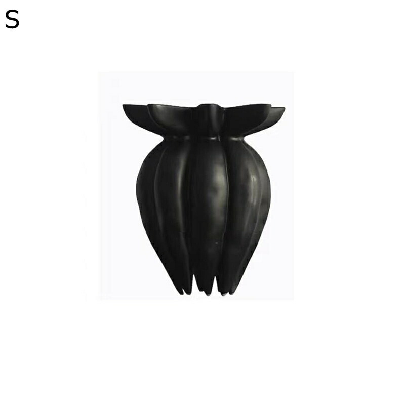 花立て 黒 黒いこと 花器 ミニ花器 瀬戸もの花立て セラミックスス花器 御花申し合わせ用花器 生け花用花器 家のかざり付ける 室内装飾飾りつけ 苑地かざり付ける 室内かざり付ける 母の日差し上げ物 父の日差し上げ物 日系青写真 和式かざり付ける