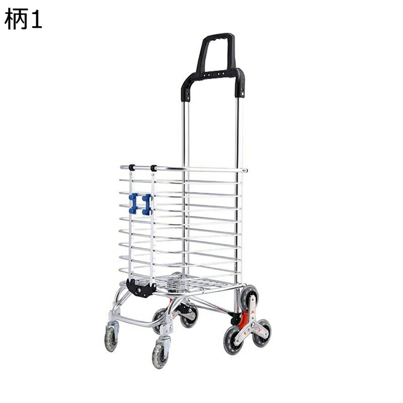 ショッピングキャリー 大容量 買い物カート 3輪 小型カート 折り畳み 多機能 アルミ合金製 携帯用 軽い ポータブル 収納便利 移動簡単 エコバッグ 重い荷物も楽々移動 ライブツアー BBQや行楽 運動会