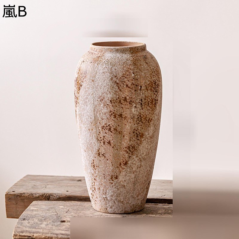 舞い降りる花器 大型花器 ベージュ 緑であること 日系青写真 造花仕掛ける 枯れない花 和式かざり付ける セラミックス花器 高熱瀬戸もの花器 わふ 日式 返り咲き ドライフラワ用花器 御花申し合わせ 事務机いの一番かざり付ける 家のかざり付ける