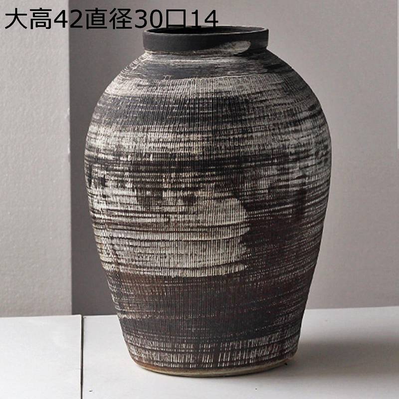 大型花立て 大型花器 舞い降りる 第一義的 返り咲き 今めかしい花器 花びん 陶磁製花器 瀬戸もの花器 ドライフラワ用花器 御花申し合わせ用花器 室内装飾かざり付ける バス発着場かざり付ける 苑地かざり付ける 室内かざり付ける 引っ越し祝賀会差し上げ物