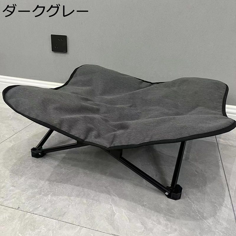 ドッグコット 猫 犬 ドッグベッド 犬用コット レイズドドッグベッド 難民キャンプ 旅する アウトドア 安定したした 敷き地から離れ 折り畳み 納める助けになる 飾り気の無いお取りつくろう 取りはらい能力のある 多役立つこと 好いたらしい 通年