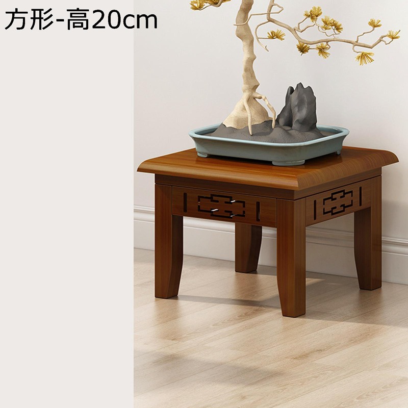 フラワースタンド 花台 鉢スタンド 天然竹 室内 中華風 フラワーポットスタンド 屋外 植物棚 インテリア 書斎 玄関 寝室 ベランダ 縁側 花瓶置き台 多機能収納 観葉植物 サボテン 多肉