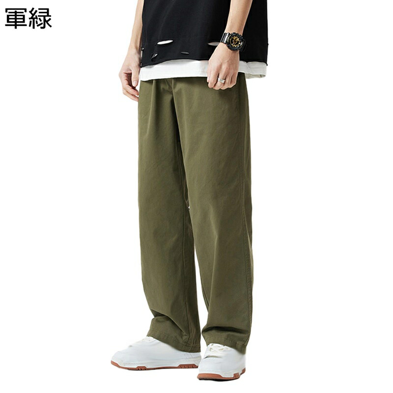 ワークパンツ カーゴパンツ メンズ ロングパンツ ゆったり ストレート アメカジ おしゃれ マルチポケット カジュアルパンツ 大きいサイズ 通気 スポーツ ストリート 肌触りがいい アウトドア オールシーズン