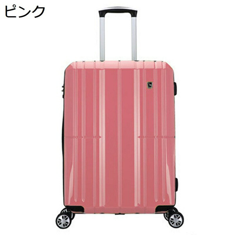 スーツケース キャリーバッグ キャリーケース TSAローク搭載 軽量 大型 ダブルキャスター 耐衝撃 360度回転 旅行 ビジネス 出張 静音キャスター丈夫 耐久性 トラベルバッグ トロリーケース