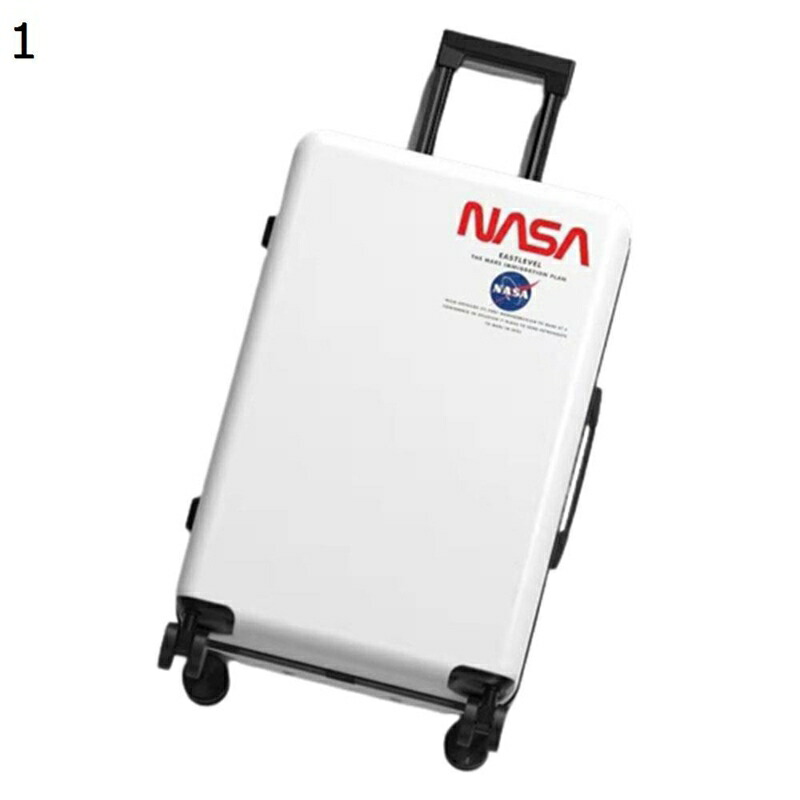 持ちはこび入れもの 旅行バッグ キャリーバッグ 20in機内持ち込み 軽さ 360度回転させる 静音キャスター 耐衝撃 鍵を掛ける付き添い人 格好のいい NASA落書き 柄 周遊御徒面子 旅する 商行為 出張 入院