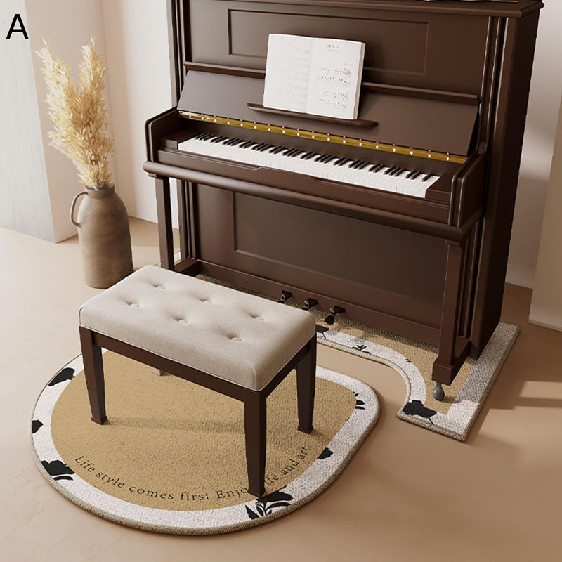 フロアマット 電子ピアノ用マット 防音 防振/傷防止 吸水 床保護マット カーペット チェアマット オールシーズン 騒音対策 キズ防止効果 ズレない お手入れ簡単 床暖房対応 多目的 ピアノ教室用