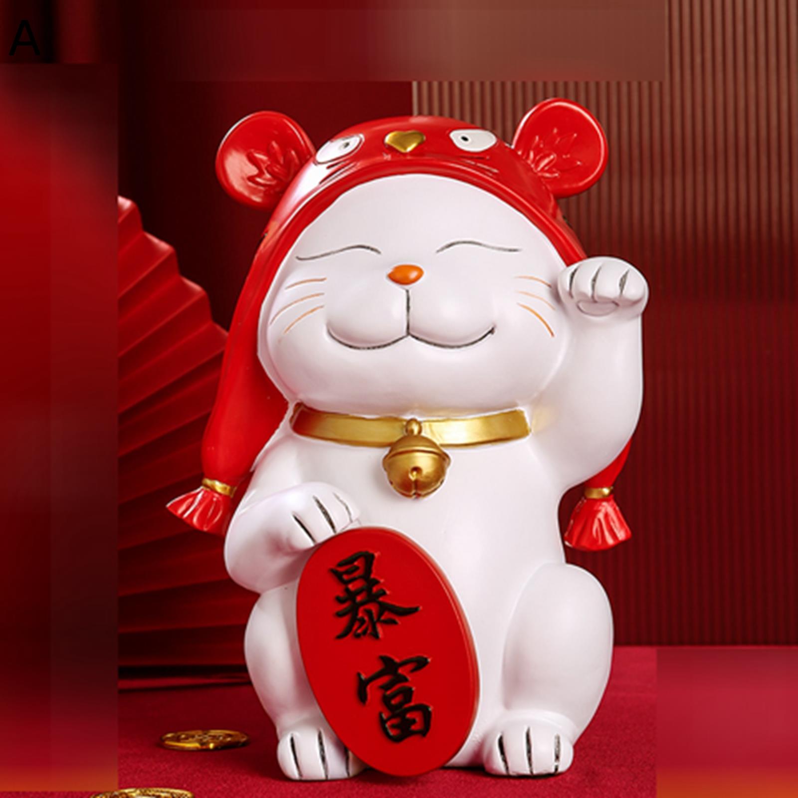玄関置物 卓上収納 猫の置物 鍵置き 多機能収納 小物収納 小物入れ　皿を持った虎さん 彫刻装飾 おしゃれ 面白い 可愛い カップル インテリア小物 口紅スタンド 装飾品 玄関 キャンディー 雑貨 オブジェ 誕生日
