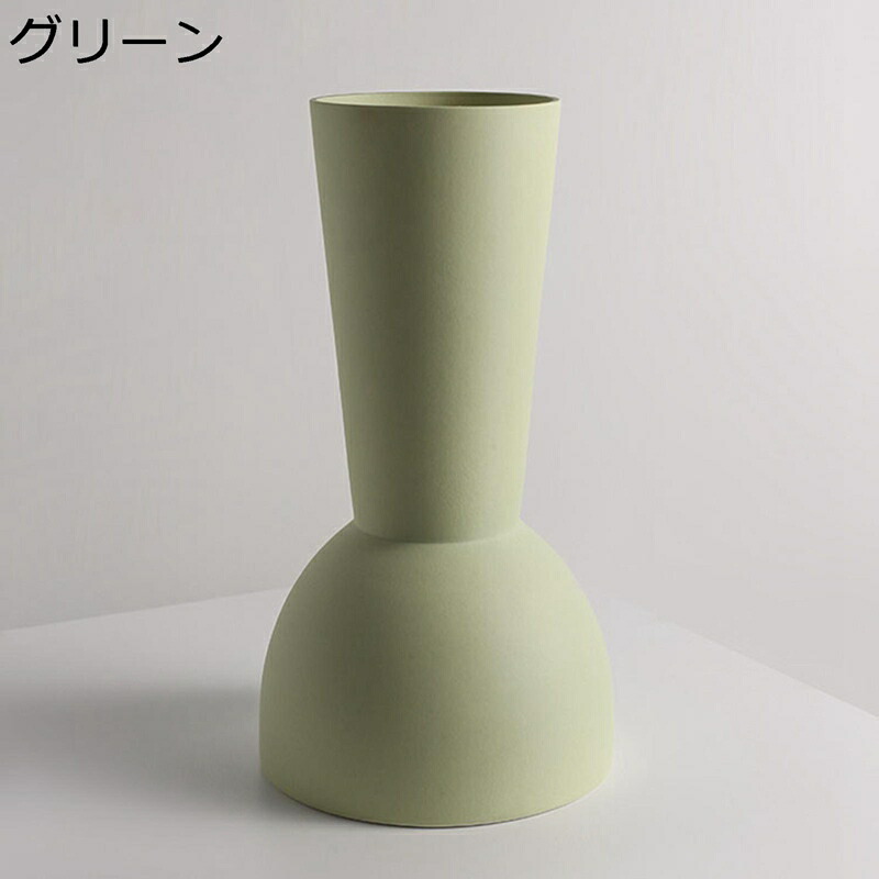 フラワーベース 花瓶 シンプル 花器 陶器 セラミック 一輪挿し 北欧 無地 飾り瓶 花瓶 モダン 装飾家の装飾 インテリア ドライフラワー 生け花 造花 結婚式 ギフト キッチン リビングルーム