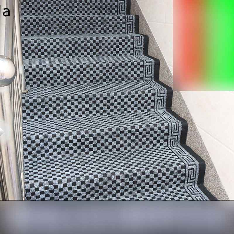 吸着階段マット 階段用ステップマット 滑り止め付き ずれない 階段カーペット 洗濯機丸洗える ペット シニア 負担軽減 キズ防止 防音 カットOK 階段すべり止めマット 防音対策マット 転倒防止