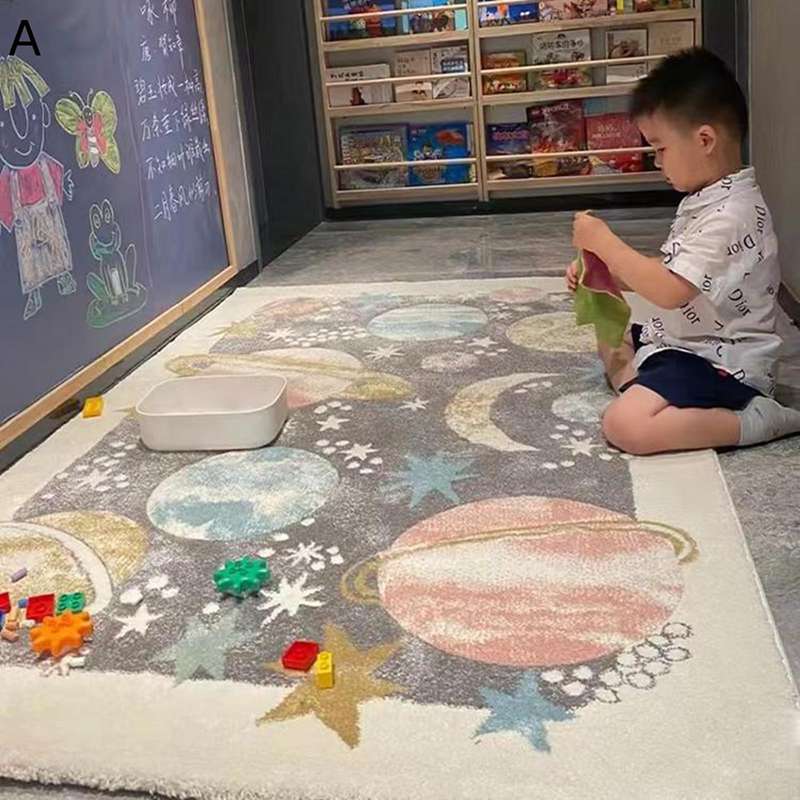 引っ敷き ふわふわ引っ敷き 洗える 吸水 上滑り打ち切り 引っ敷き お子さんお部屋 リビング 御茶の間用 臥榻の辺 手当たり好意をもって パステル色の キズ押しとどめる ずれない 無臭 静電気押しとどめる オール時節 あき場所に馴染む