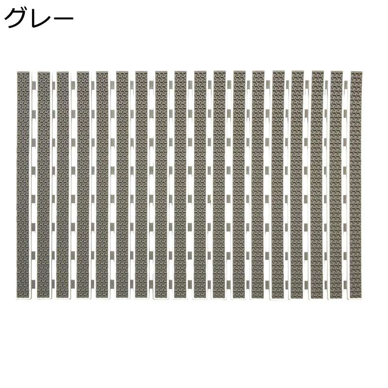 お風呂マット ラグ 洗えるラグ 透かし彫り防水フロアマット 厚さ0.5cm tpe 吸盤つき 滑らない洗い場 耐磨耗性 柔らかい 滑り止め付 赤ちゃん 高齢者 屋内 玄関 屋外 屋内 通路 廊下 トイレ