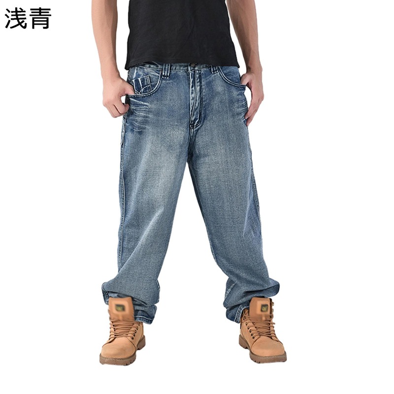 Gパン デニムパンツ 袴パンツ ボトムス メンズ ビッグシルエット ゆったり ロングパンツ ウォッシュ加工 刺繍 紳士用 アウトドア ベーシック ストリート hiphop系 秋物 秋冬 バイク リペア加工｜ニコニコ生活