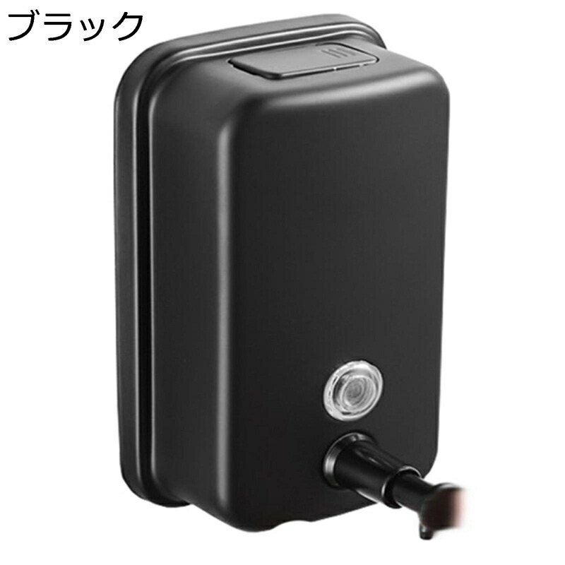 シャンプーボトル ソープディスペンサー 手動ディスペンサー 壁掛け 大容量1000ml 詰め替え容器 押しタイプ インストール簡単 ホテル仕様 壁面 ボディソープ コンディショナー バス用品 病院 シンプル おしゃれ