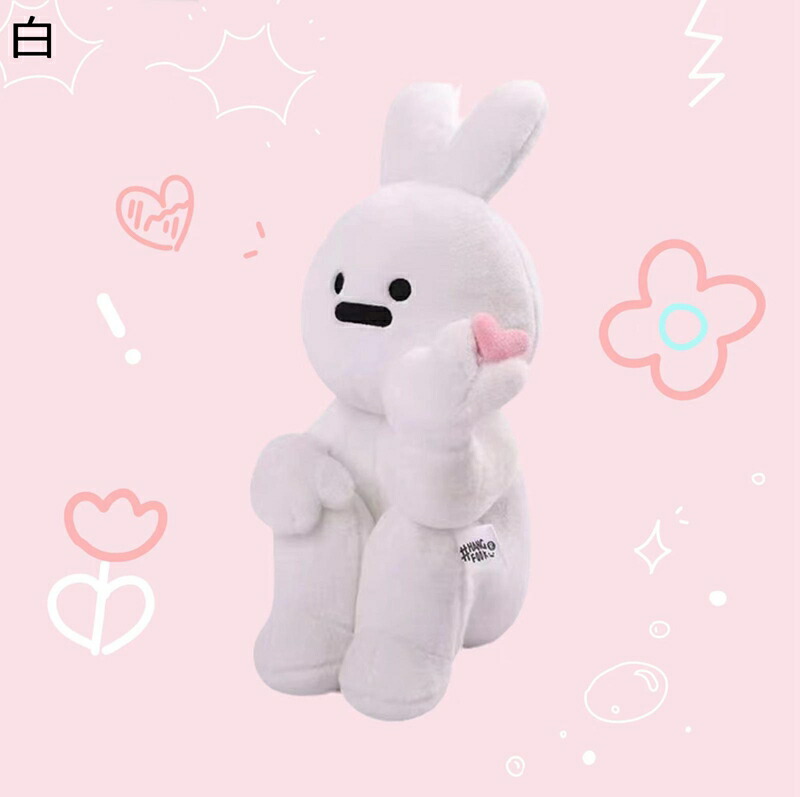 ぬいぐるみ うさぎ 縫いぐるみ ウサギ 玩具 おもちゃ 抱きまくら 添い寝 かわいい キュート 萌え やわらかい もふもふ フワフワ もちもち 居眠り 癒される 記念日 クリスマス ベッドルーム