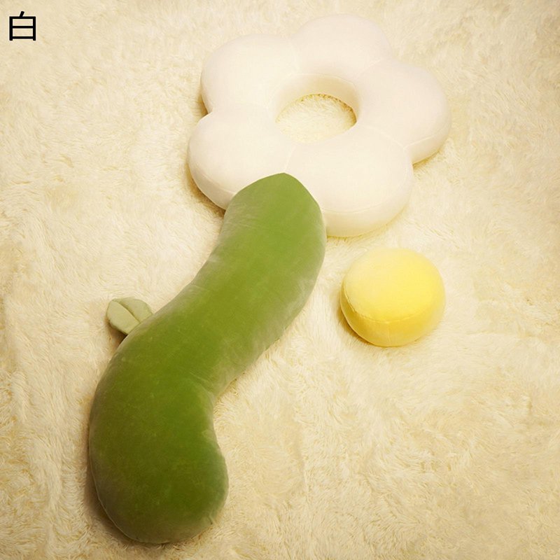 抱きまくら 中空枕 穴付き お花 2way クッション ピロー 円筒型 頚椎サポート ロング 抱き枕 ぬいぐるみ ネックフィット枕 横向き寝 添い寝枕 癒し系 安眠グッズ ボディーピロー 部屋飾り プレゼント