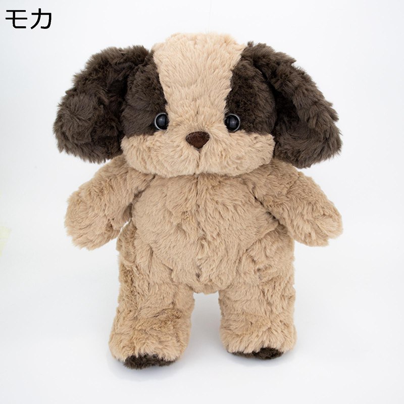 ワンちゃん 縫い包み 犬 ぬいぐるみ おもちゃ もこもこ ふわふわ かわいい 萌え萌え 抱き枕 モフモフ 添い寝 インテリア 癒し系 お誕生日 お祝いギフト ガールフレンド 友達 ソファー 部屋|ニコニコ生活