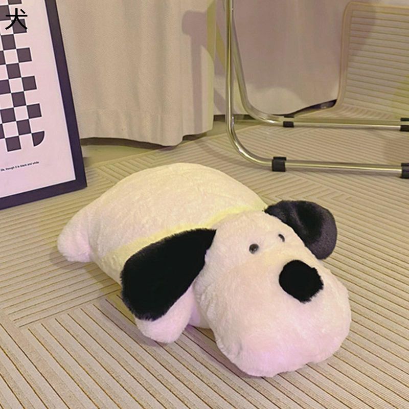犬 縫いぐるみ ぬいぐるみ だきまくら いぬ おもちゃ 店飾り 可愛い 萌え 乙女心 もちもち ふわふわ モフモフ 添寝 うつ伏せ お誕生日 クリスマス インテリア 店飾り ソファー 部屋 彼女