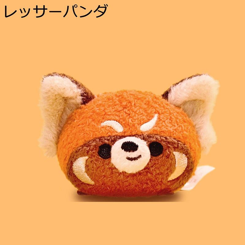 縫いぐるみ レッサーパンダ マスコット おもちゃ だきまくら 可愛い ミニぬいぐるみ 萌え萌え キュート もちもち ふわふわ モフモフ 癒し系 柔らかい ソフト お誕生日 クリスマス ソファー インテリア