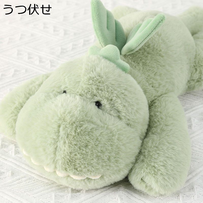 恐竜 縫い包み ダイナソー ぬいぐるみ だきまくら かわいい おもちゃ 萌え萌え ふわふわ もふもふ スーパソフト 癒される プレゼント サプライズ オフィス ねむねむ 出産祝い 小学生
