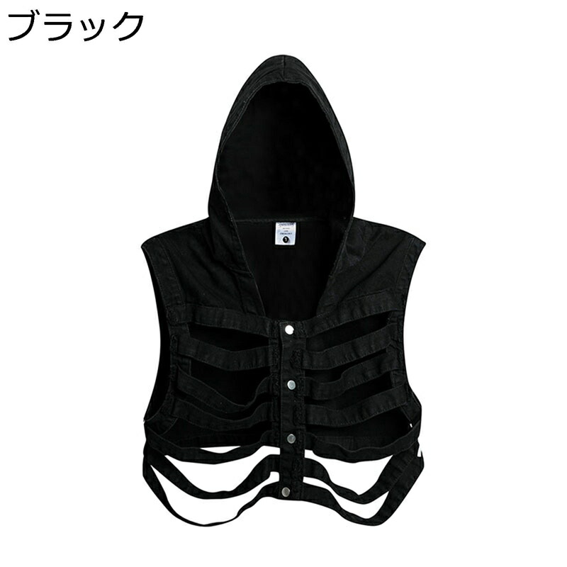 デニムベスト メンズ 個性的なデザイン ドクロ レイヤード ジージャン Gジャン ノースリーブ レジ チョッキ レトロ 春夏秋用 薄い 通気 軽量 カジュアル ゆったり コーディネート モード系 街着 6,111円