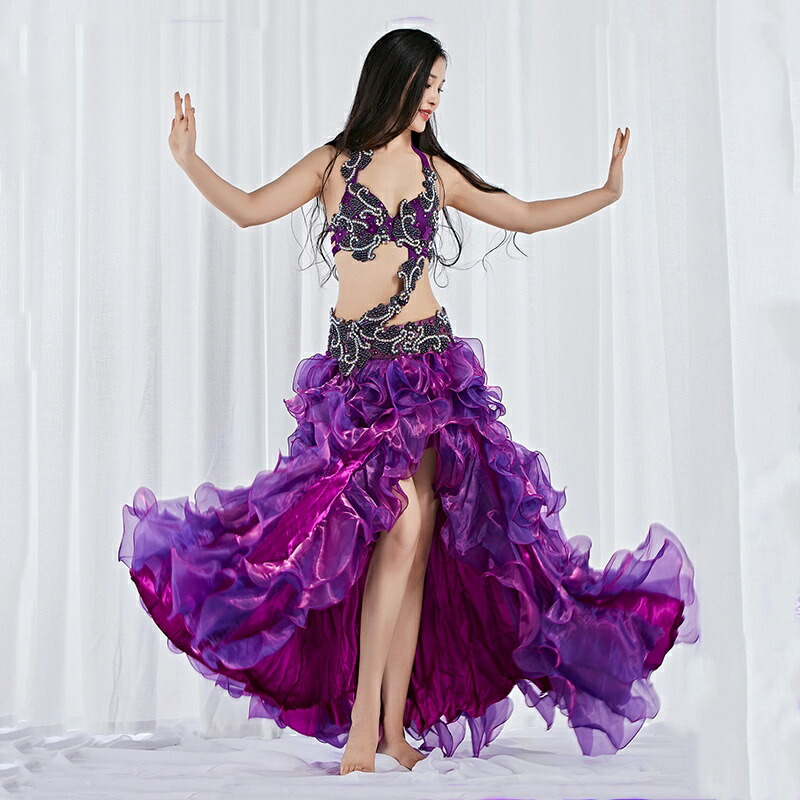 ベリーダンス 衣装　ワインレッド imgrc0077773197.jpg