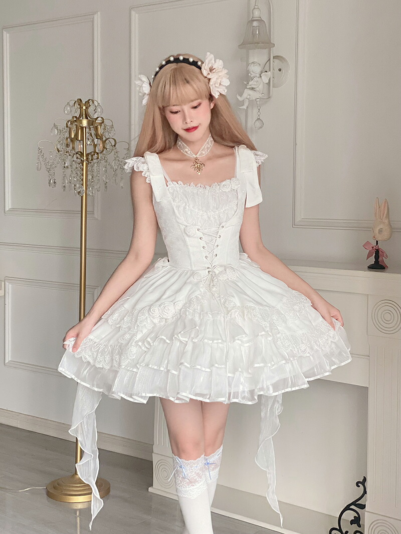 楽天市場】Lolita系 ロリータ ワンピース ロリータドレス ワンピース