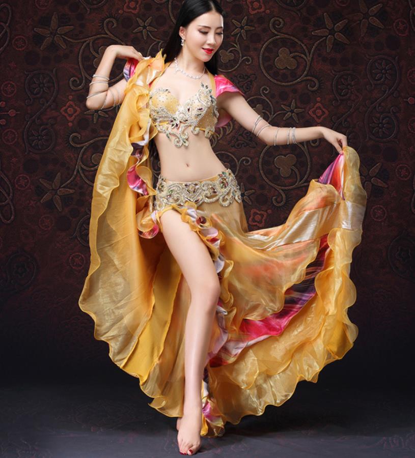 楽天市場】オリエンタル衣装 キラキラマーメイドピンク OC1147