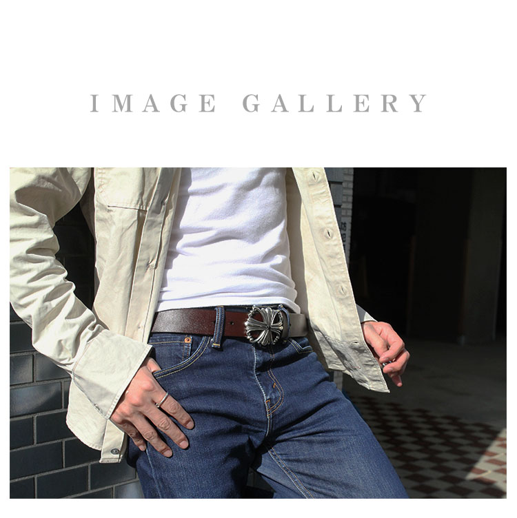 楽天市場 メール便送料無料 レザーベルト メンズ 本革 牛革 シンプルレザーベルト ベルトのみ バックル別売り 長い 大きいサイズ ブラック ダークブラウン ギフト あす楽 Ab Bt010 シルバー レザーのアジアンアーツ